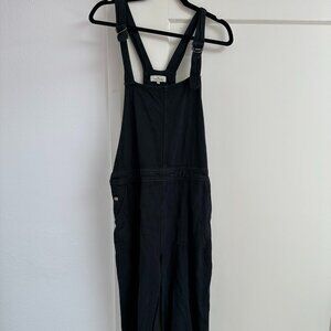 Black overalls, medium